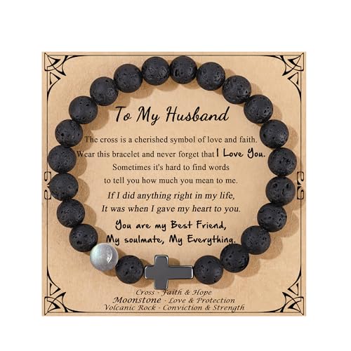 JoycuFF Husband Gifts, Christmas Fathers Day Anniversary Birthday Gifts for