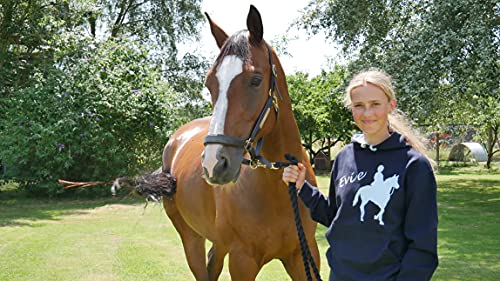Sweat équitation ado idée cadeau parfaite pour passionnée de chevaux