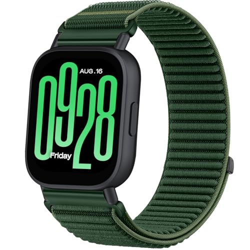 Image of Compatible with Garmin Forerunner 265 /255 /Venu 3 /Venu 4 Strap Nylon Compatible withHuawei Watch GT6 46mm /GT5 /GT4 /GT3 /GT2 46mm Band 22mm Quick Release