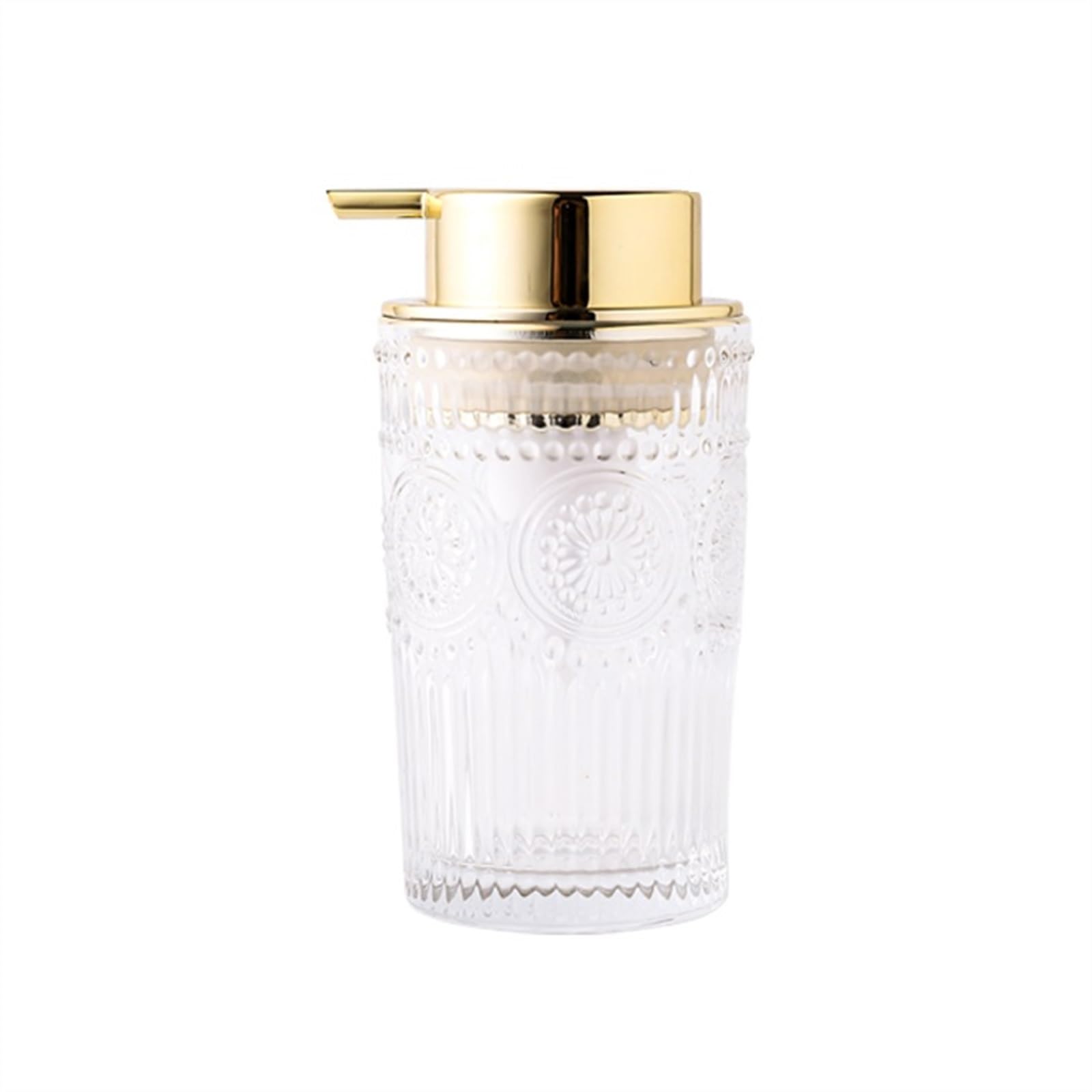 soap dispenser, Soap Dispenser,Kitchen, Glass Multipurpose Easy to Clean Pump Ideal