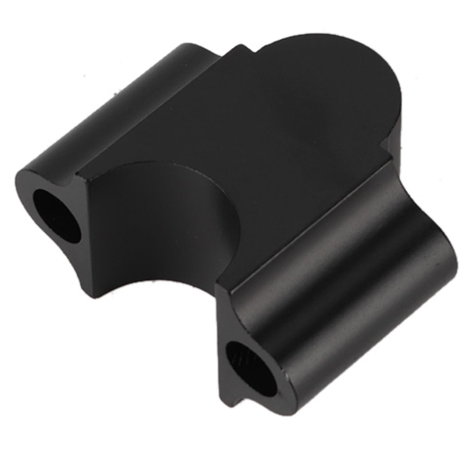 Riser de Guidon Moto Universel - Montant en Alliage d'Aluminium 7/8 in 22mm 30mm - Poignées et Levier pour de Moto
