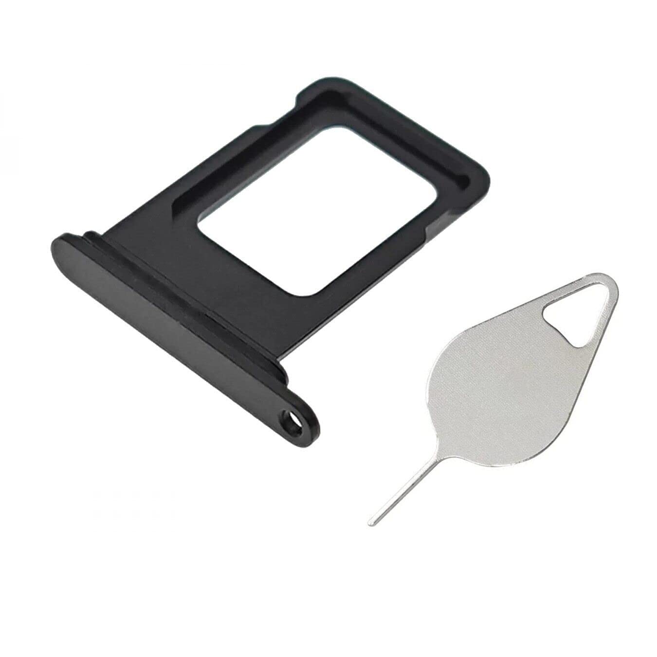 Cassetto della Scheda SIM di Ricambio per iPhone 13 Nero (mezzanotte)