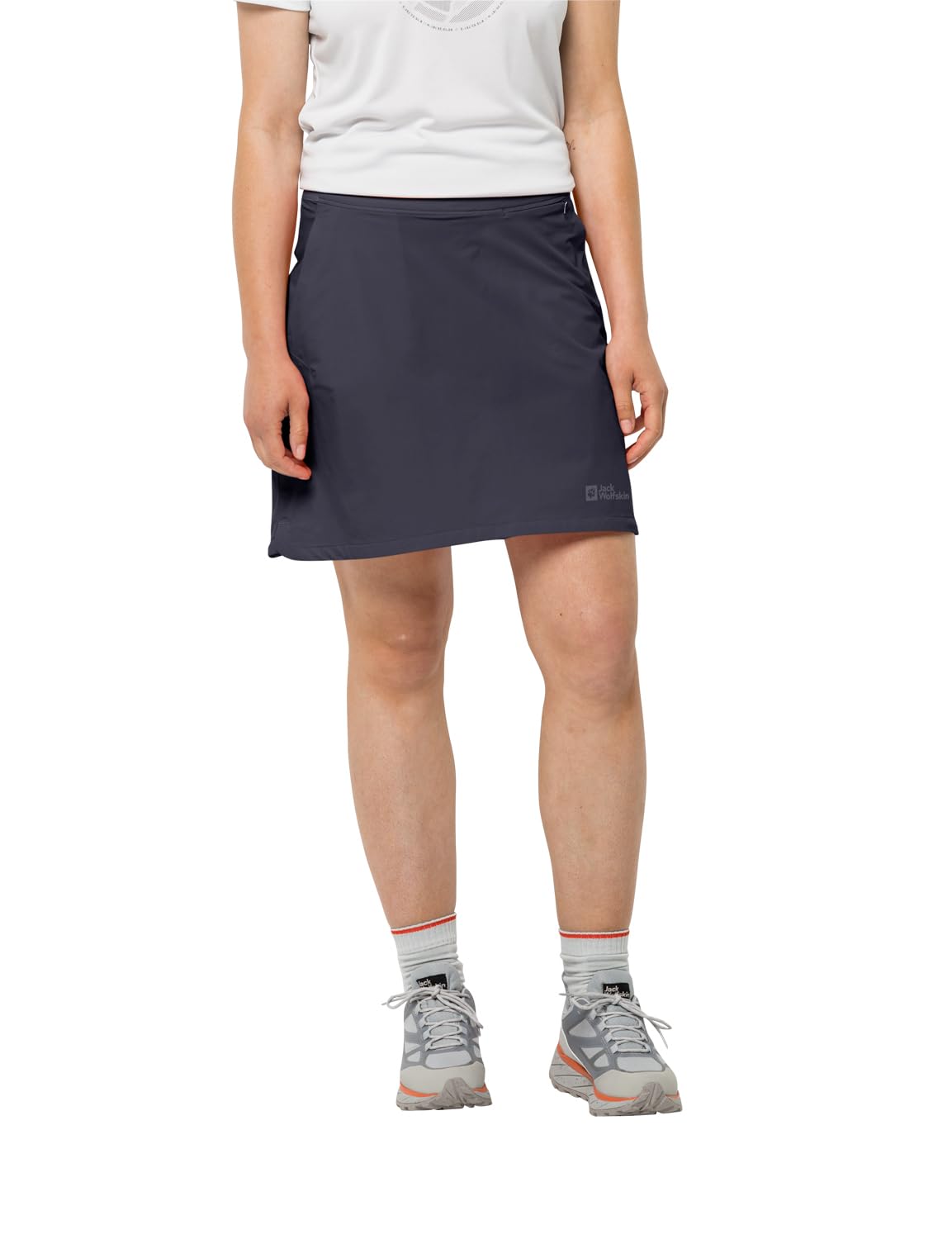 Jack Wolfskin Damen Hilltop Trail Skort W Rock (1er Pack)