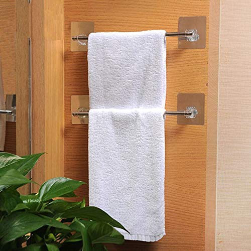 Support de bain en acier inoxydable pour serviette de douche - 6