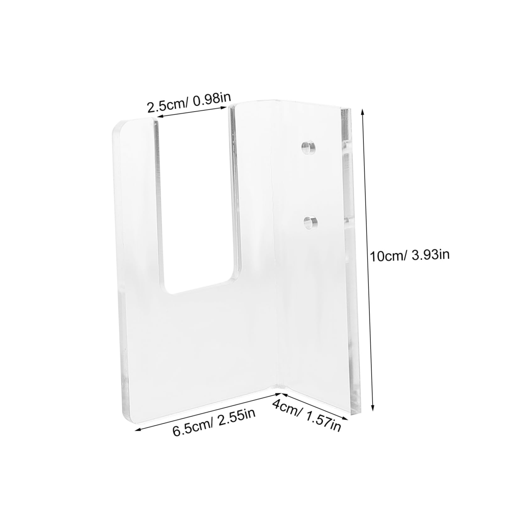 Mikinona 1 Set Acrylic Skateboard Wall Rack Stylish Wall Mounted Storage for Snowboards and Skateboards Efficient Space Utilization and Modern Design Robust and Secure Hanger for Organized