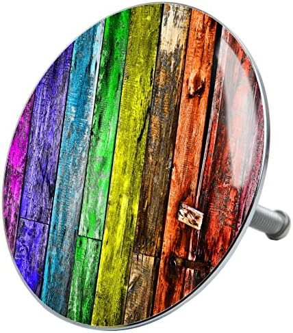 Bathtub Plug | Wide Choice of Colorful Bathtub Plugs | Easy to Insert Into the Bathtub (Starfish)