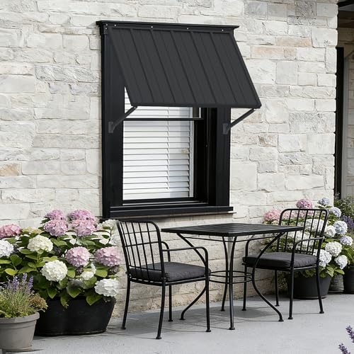 Kozyard Adjustable 42x32 in Awning