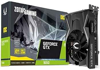 Amazon | ZOTAC GAMING GeForce GTX 1650 OC グラフィックスボード