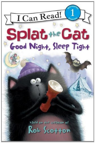 By Rob Scotton Splat the Cat: Good Night, Sleep... B00BJE82YC Book Cover