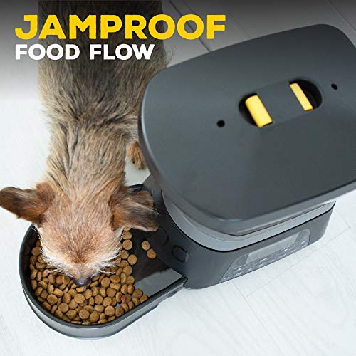 Gamma2 Nano Automatic Dog Feeder & Cat Feeder 7.5lb Cat Food or Dog