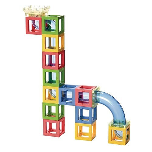 Juego de construcción STEM de bolas magnéticas, Exceleraciones