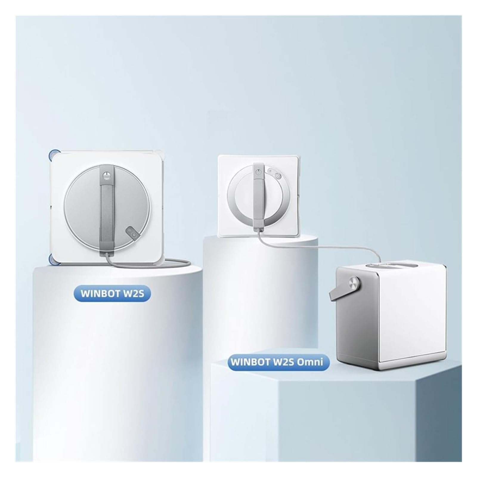 Paño De Limpieza De Microfibra, Compatible Con Ecovacs | Compatible con Ecovacs Winbot W2S/W2S Omni.(Gray 16 pieces)