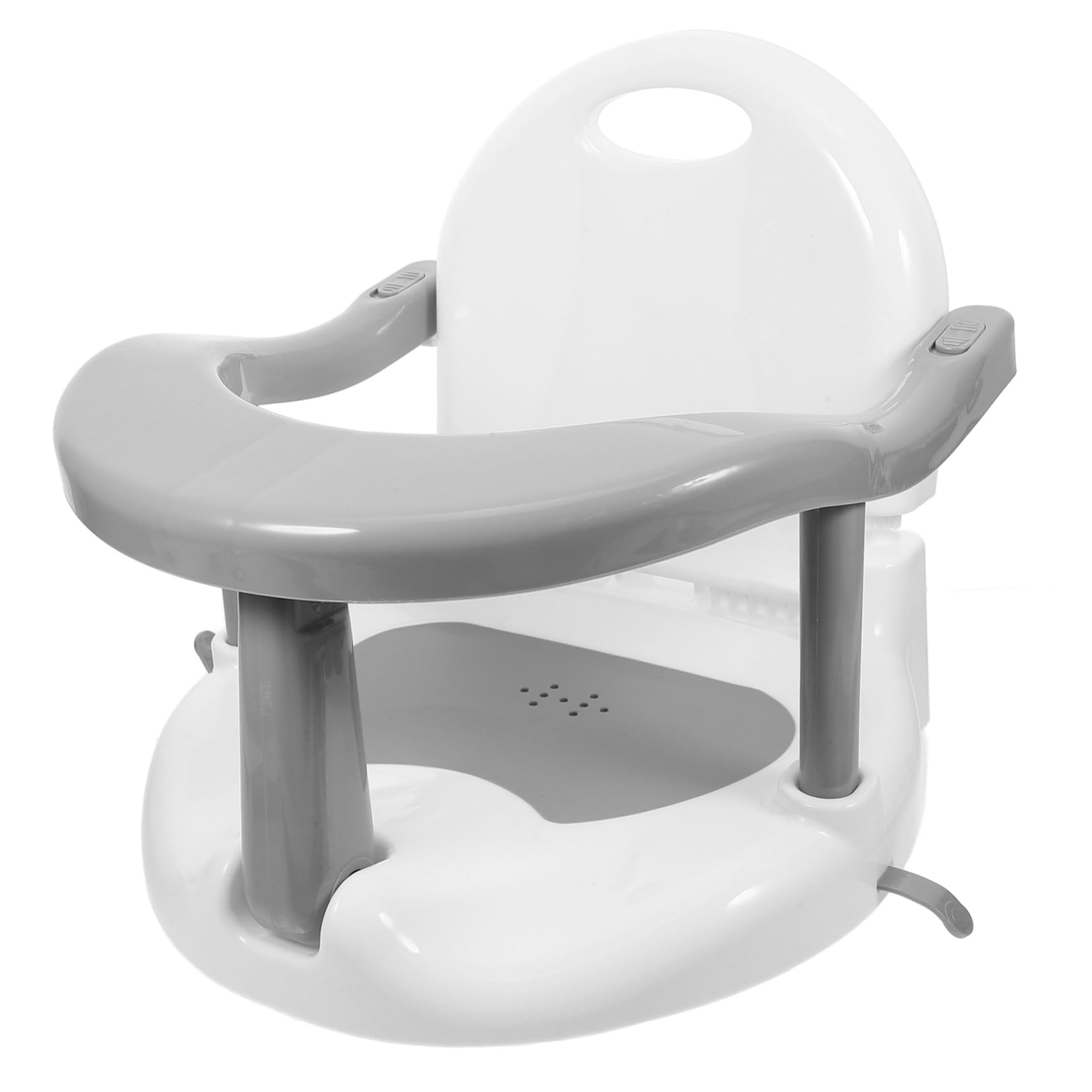 Siège de Bain pour Bébé Antidérapant Chaise de Bain 6 Mois Siège Portable en Tpe