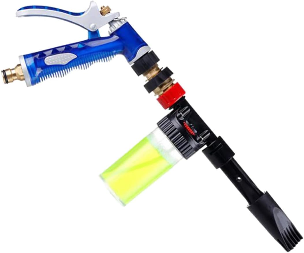 Car Wash Sprayer with 6 Ratio Dial for Car and Window Cleaning