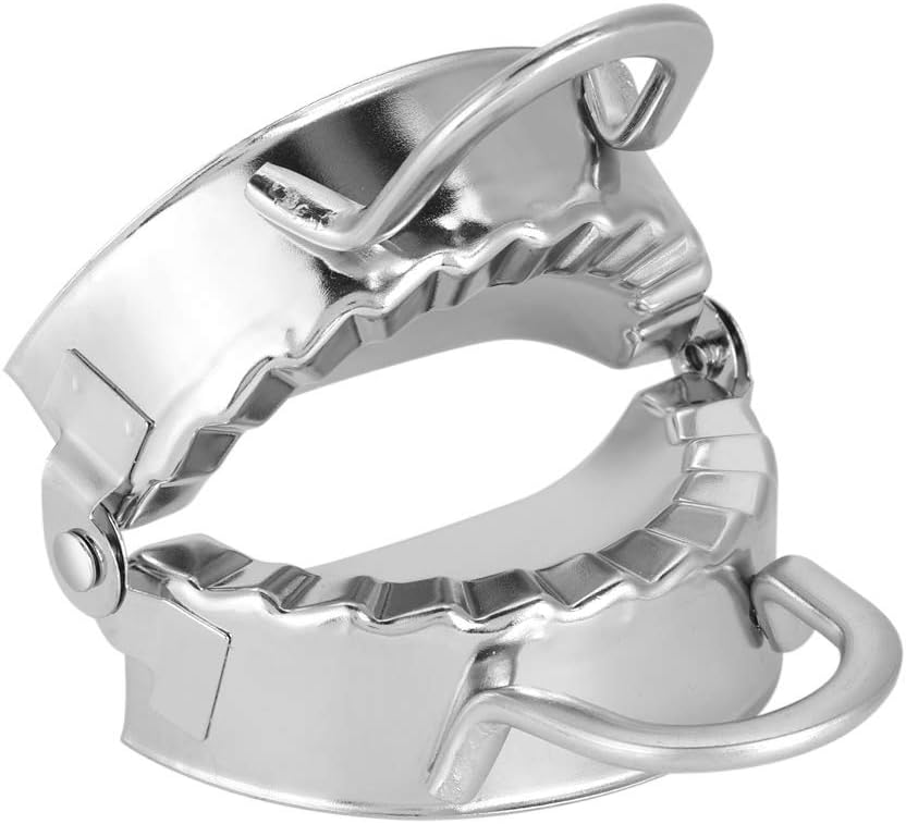 （DOACT 餃子モールド 餃子作り金型 ギョーザ包み器 便利 自動成形 餃子 エンパナーダ パイ カルツォーネ(大きい, 黒)）