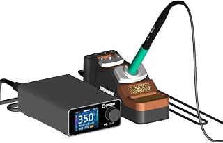 TC22 soldering station compatible with 115/210/245/T12 soldering tip color curve display soldering rework station (TC22, SDC02 245KIT)