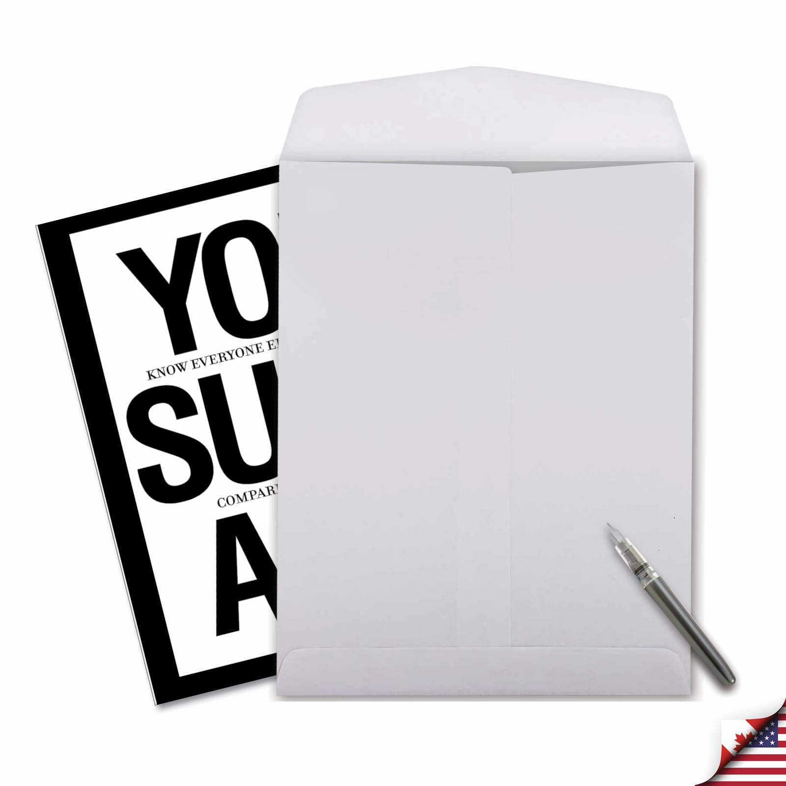 RT-74682です！ありがとうございます♡ Amazon.co.jp: You Suck Ass - Congratulations From All of Us カード
