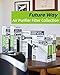 Future Way 6-Pack Carbon Pre Filters Replacement for Hamilton Beach TrueAir 04383/04384/04386 Air Purifier, Pre Cut, Thickened to 1/2 Inch
