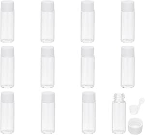 REGALWOVEN Essential Oil Bottles Glass Bottles With Orifice Reducer Sample Vial Screw Cap Storage Ml 3 00 - View #8