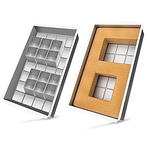 TaimeiMao Moulle Gâteau Anniversaire Chiffre,Moulle Chiffre Cake,Moulle Number Cake, Moule Number Cake pour Faire，Moulle Gâteau Anniversaire Chiffre avec Blocs...