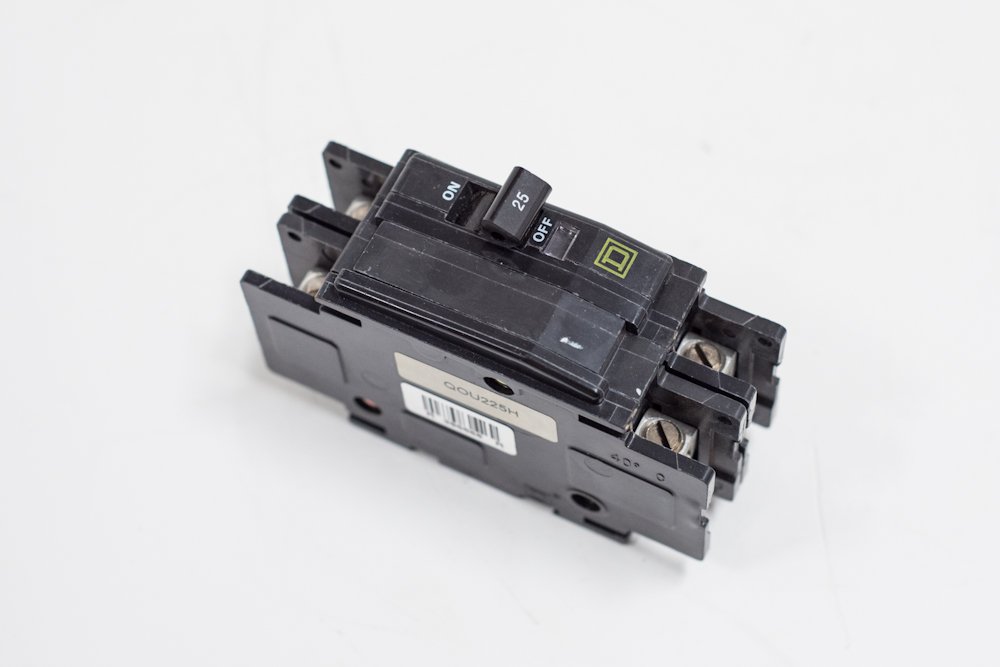 Square D Circuit Breaker,100A,120/240V,2P