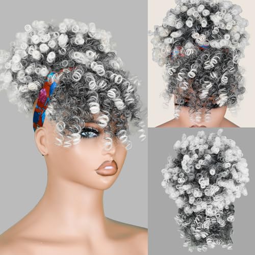 Builson �h���[�X�g�����O �|�j�[�e�[�� ���l�����p - �A�t���p�t�L���L�[�J�[���[�w�A�G�N�X�e���V���� �O���t�� �A�b�v�h �i�`�������w�A (T1B/613 �i�`�������u���b�N/�u�����h)