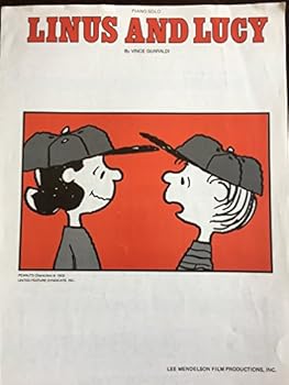 Linus and Lucy, Piano Solo, Peanuts Characters