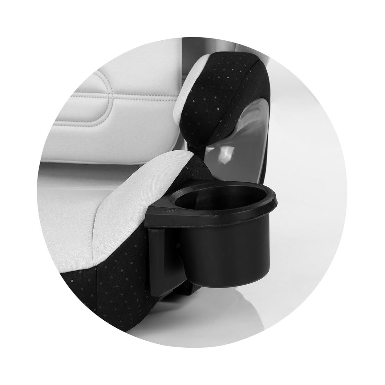 Chipolino Fotelik dziecięcy Patrol i-Size Isofix (100-150 cm) zagłówek uchwyt na napoje szary