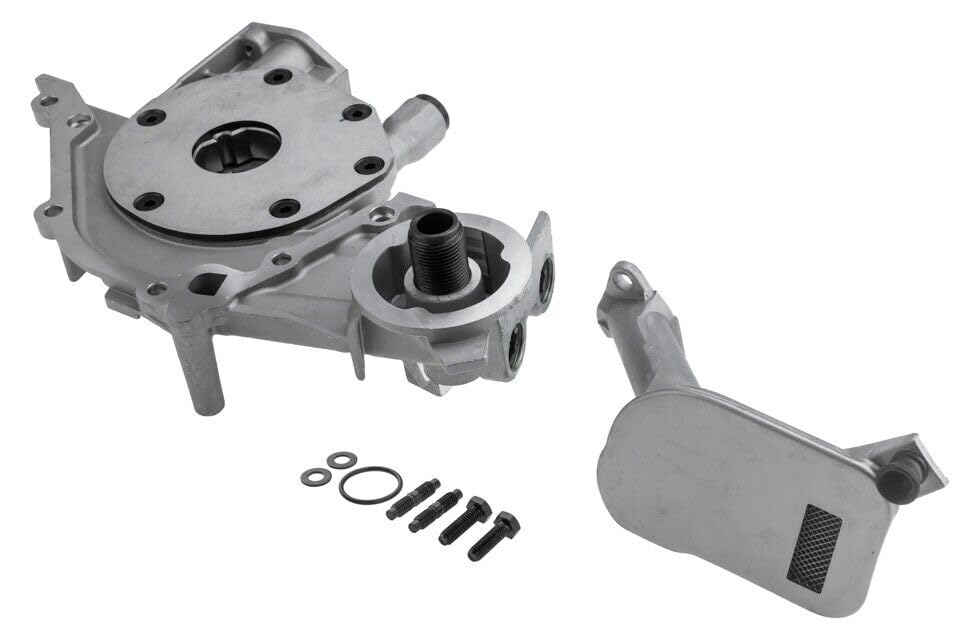 Bomba de aceite de motor con flujo continuo para bloques Fiat 1.2 y 1.3 litros