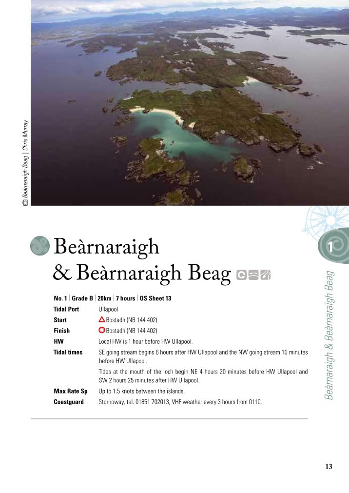 The Outer Hebrides Sea Kayaking: Around the Isles & St Kilda