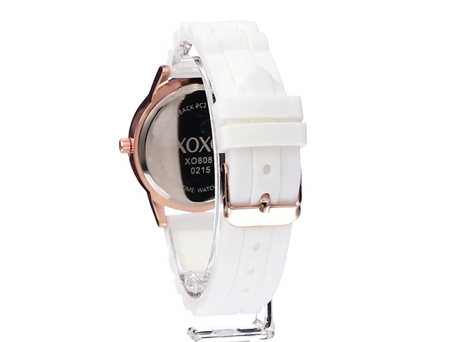 Amazon.com: Accutime XOXO Women's XO8081 Analog Display Japanese
