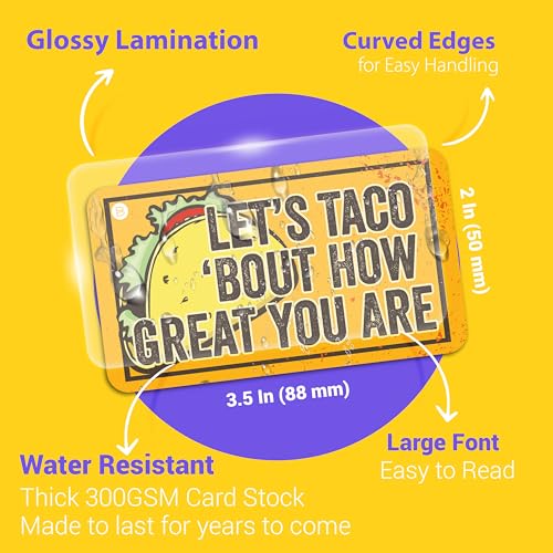 70 Kudos Punny Cards – Funny Pun Humor Thank You Appreciation & Recognition Blank Back Postcard – School Lunch Box Kids Notes – Business Employee Motivational Bulk Gift – Teacher Reward Stationary - Thumbnail 3