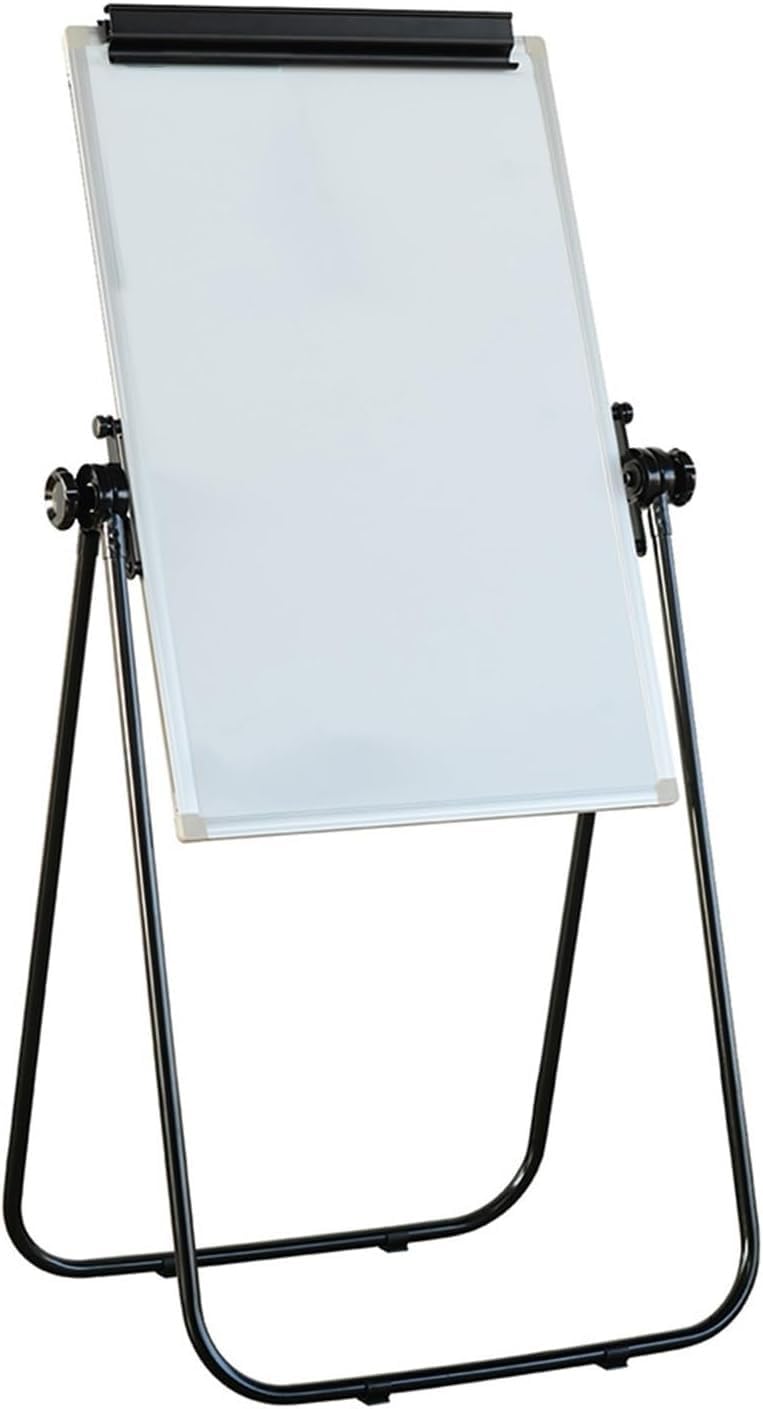 Stojak magnetyczny przenośny wspornik pojedyncza tablica do wymazywania regulowana sztaluga flipchart