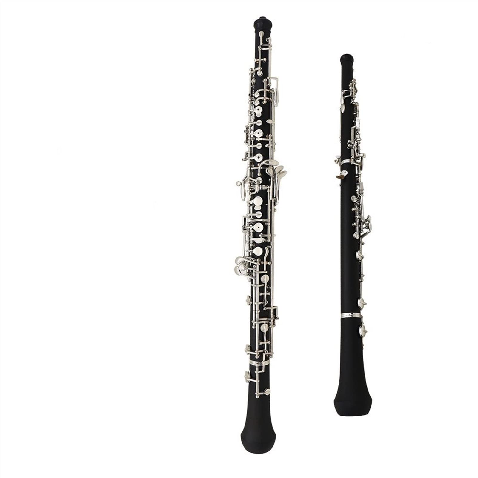 Strumento Oboe Bakelite Oboe C Downgrade B Automatico di Fascia Alta 22- Key Nero Oboe Principiante di Oboe