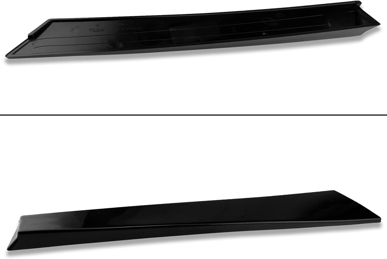 Rear Windshield Molding Trims Compatible with 2015-2018 Ford Edge, Rear D Pillar Molding Trim Panel Replaces# FK7BR42004SB（Right Side）