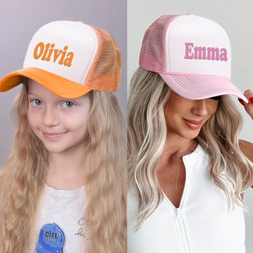 Personalized Baseball Cap Design Your Own Hats Custom Hats Logo Baseball Adjustable Hat for Boys Girls Child Adult4