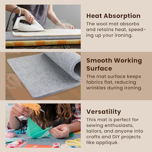Wool Blend Felt For Crafting