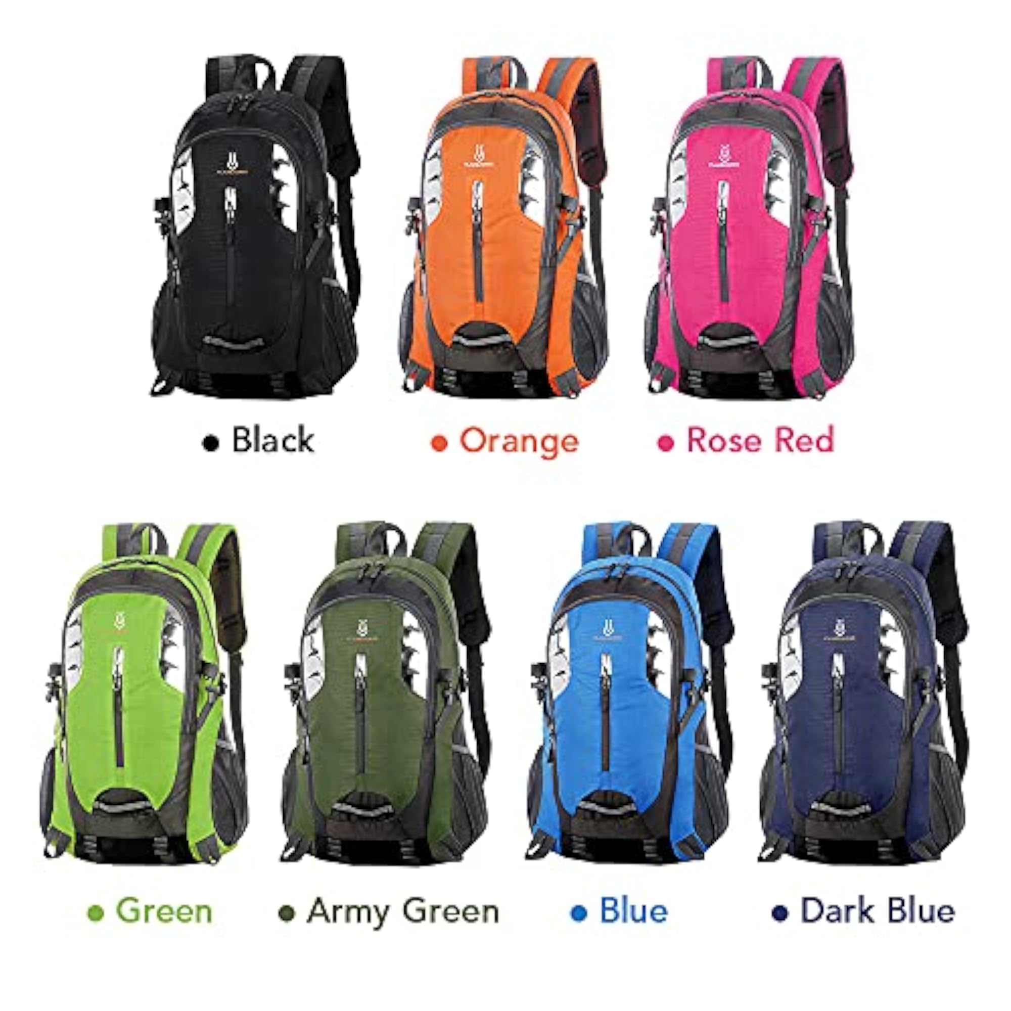 Lightweight Hiking Backpack, Water-Resistant Outdoor Sport Daypack