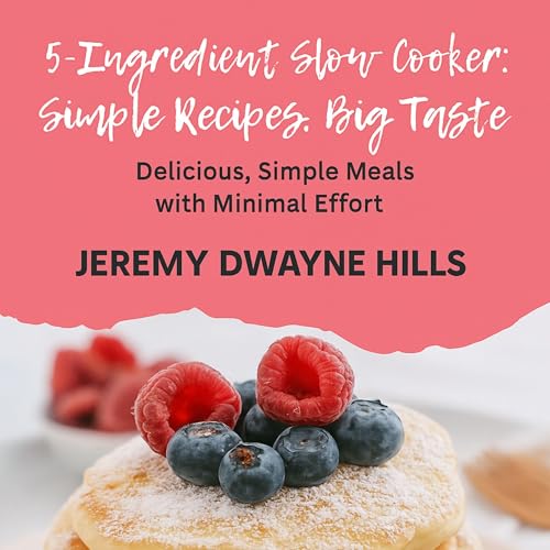 Page de couverture de 5-Ingredient Slow Cooker
