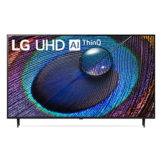 LG 43-Inch Class UR9000 Series Alexa Built-in 4K Smart TV (3840 x 2160),Bluetooth, Wi-Fi, USB, Ethernet, HDMI 60Hz Refresh Rate, AI-Powered 4K