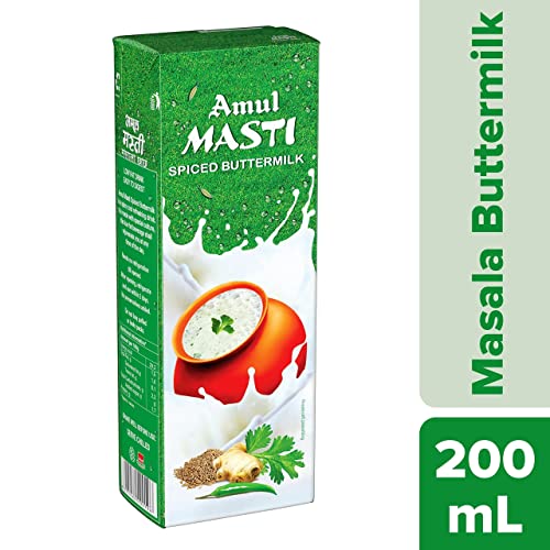 Image of Amul Masti Spiced Butter Milk, 200 Ml
