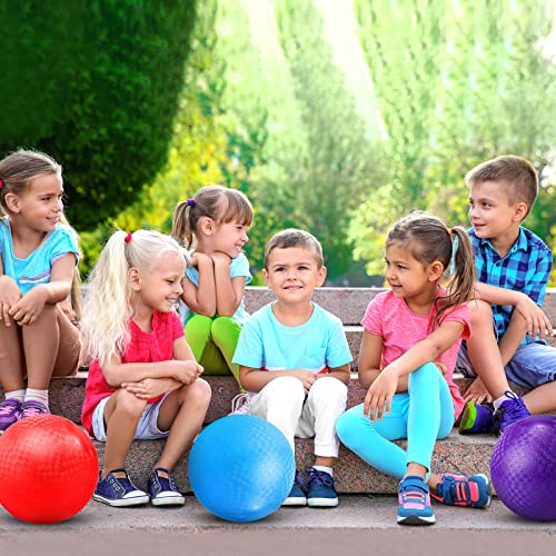 Jerify 50 Pcs 6 Inch Playground Balls Kickball Dodgeballs For Kids And Adults Rubber Bouncy Handball, Inflatable Balls, Camps, Picnic And Schoolyard Indoor And Outdoor Games #TOP6