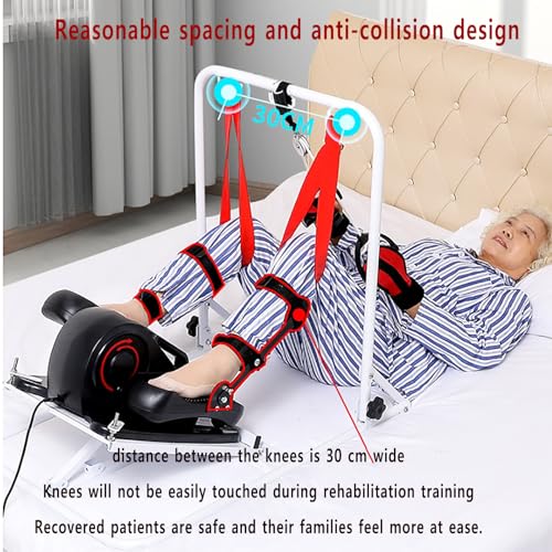 Pedalera de Ejercicio para Rehabilitación con Resistencias Ajustables miniatura 3