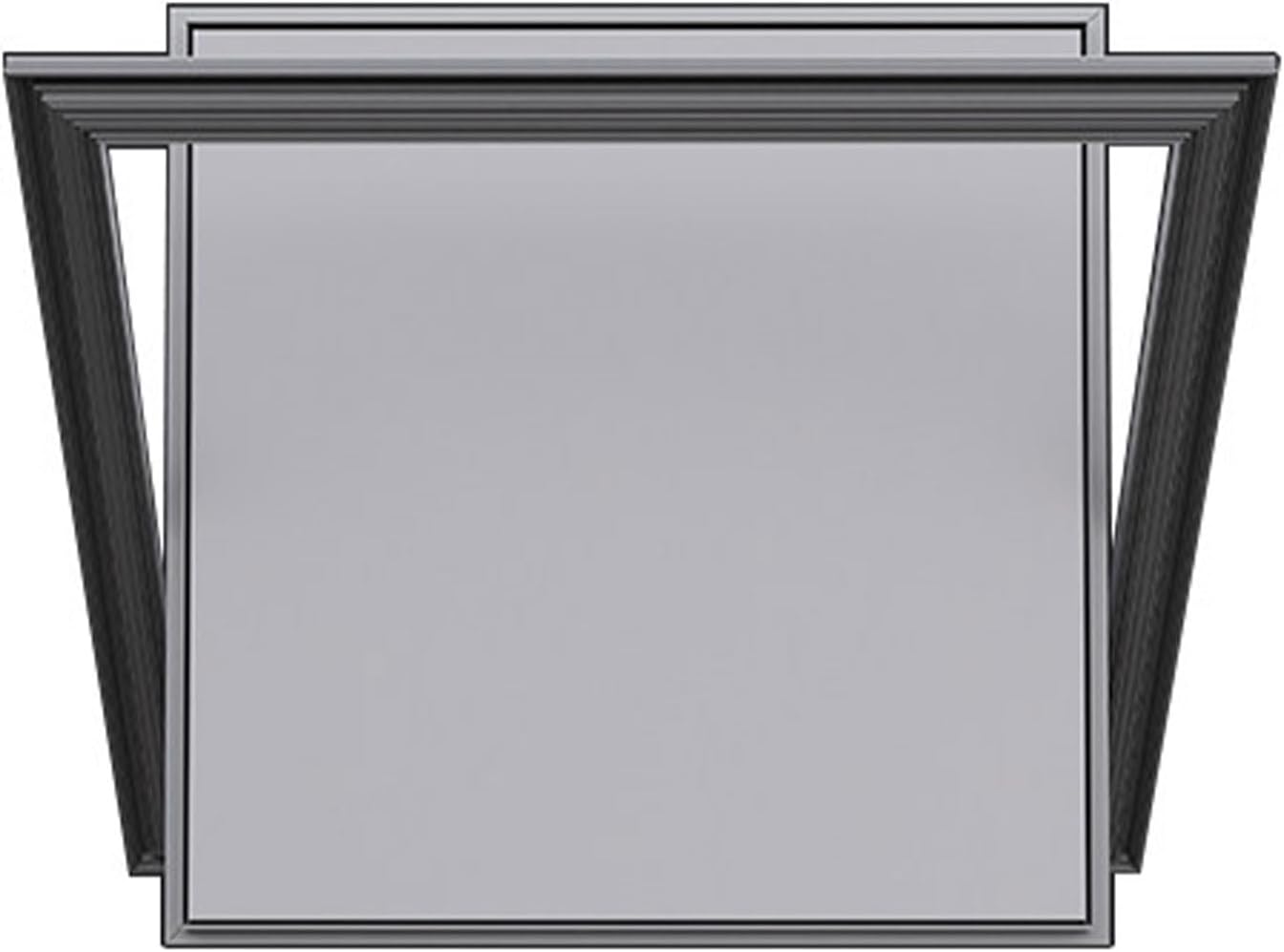 Metal Wall Access Panel, Paintable Plumbing Access Door, Universal Revision Hole Cover, Attic Access Hatch Panels, Roof Access Hatch(45cm/17.7in)