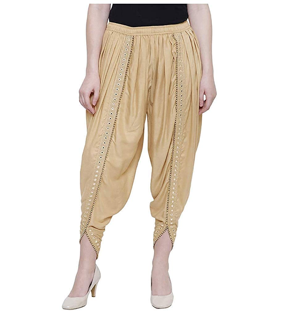 Harem Pants/Dhoti for Women Free Size (28 Till 36)