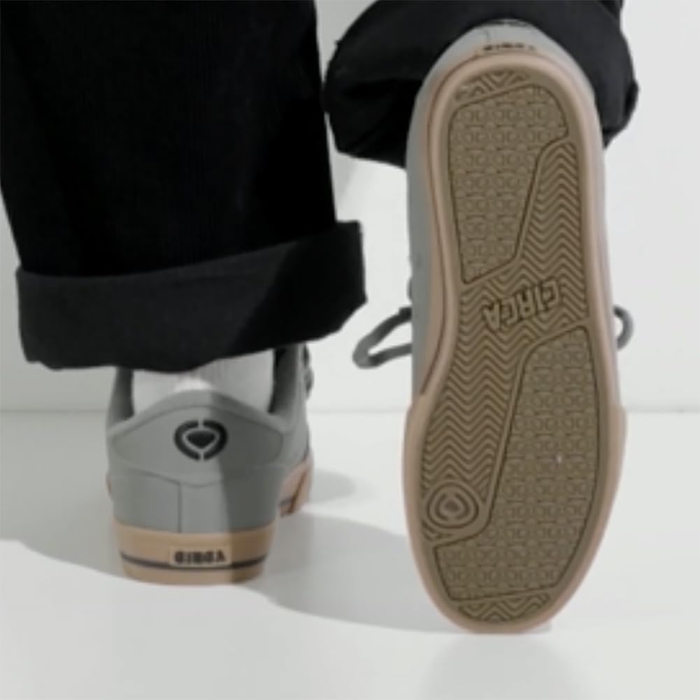 C1RCA Lopez 50 Scarpe AL50 Sportive Skateboard Unisex Vegana Grey Gum Synthetic Prodotto Originale Garantito
