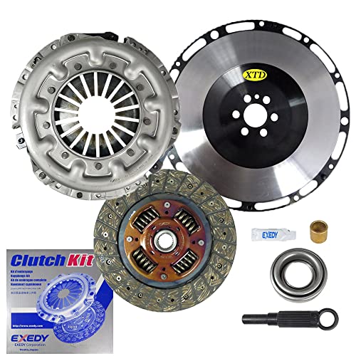 EXEDY CLUTCH & XTD 13LBS FLYWHEEL compatible with NISSAN SKYLINE RB20DET RB25DET GTS GTST R32 R33