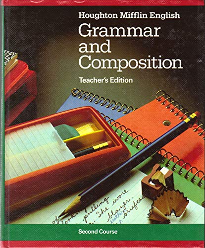 Grammar and Composition (Houghton Mifflin) Teac... B07HNNGCLX Book Cover