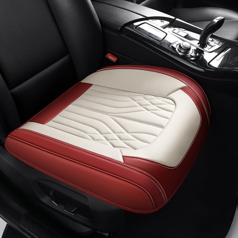 Coussins de siège auto en cuir Nappa élégant pour Mini Clubman R55 F54