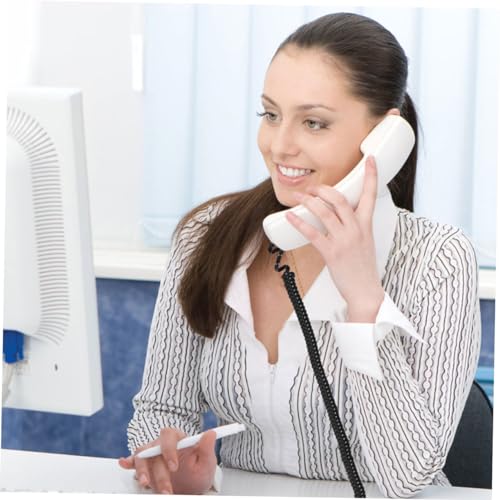 Cable de reemplazo mofificado para auricular telefonico espiral de mipcace 7